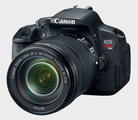 Использования цифровой камеры Canon 650D